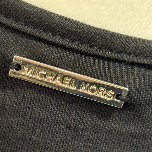 Michael Kórs Sequin Front Plaid Top Size Small - Picture 6 of 16